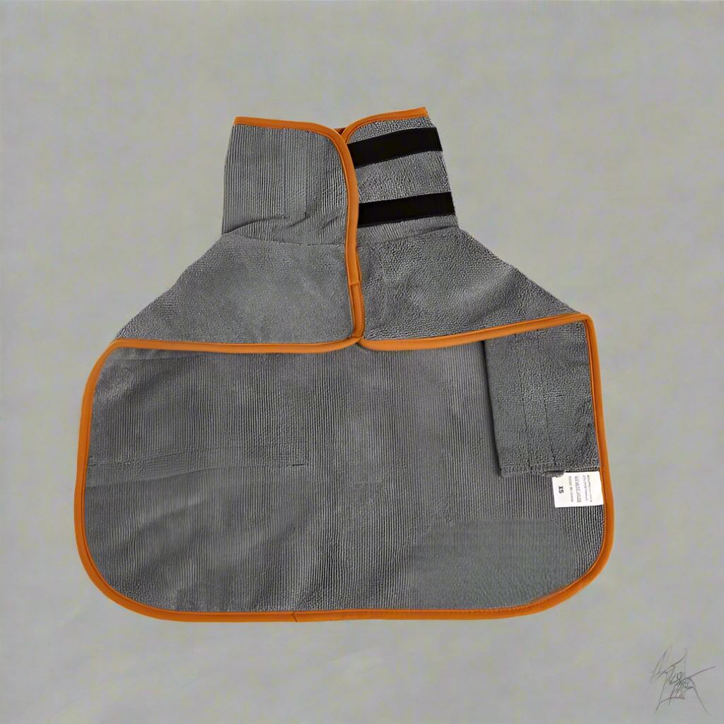 Couverture pour Chien - RobeDry™ - Gris