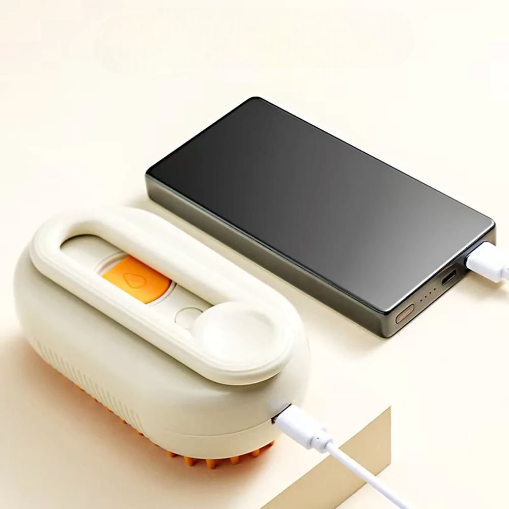 Brosse pour Chien - GroomingPro™ - Beige & Orange