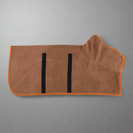 Couverture pour Chien - RobeDry™ - Marron