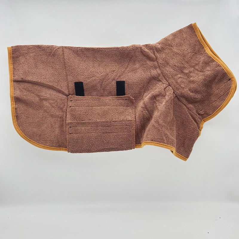 Couverture pour Chien - RobeDry™ - Marron