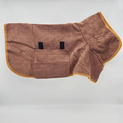 Couverture pour Chien - RobeDry™ - Marron