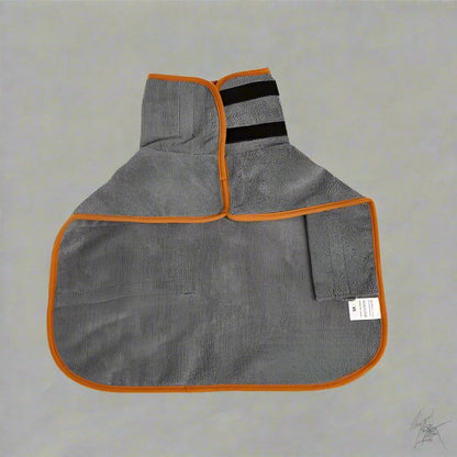 Couverture pour Chien - RobeDry™ - Gris