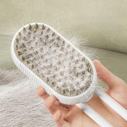 Brosse pour Chien - GroomingPro™ - Blanc & Beige