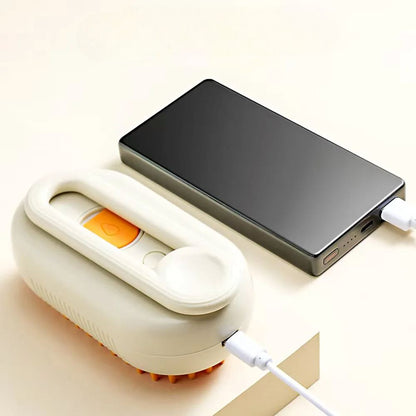 Brosse pour Chien - GroomingPro™ - Beige & Orange