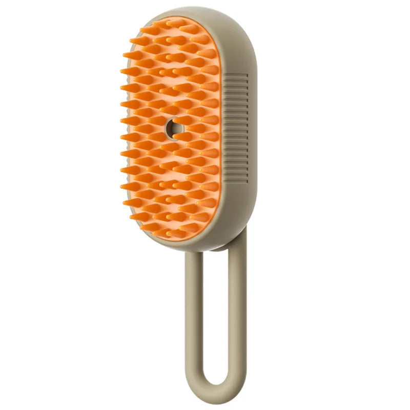 Brosse pour Chien - GroomingPro™ - Beige & Orange