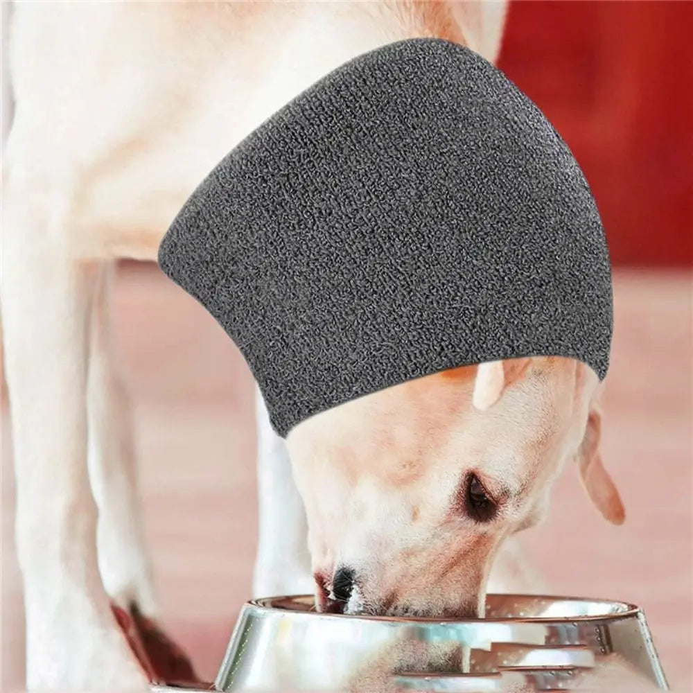 Snood Chien - CalmeOreilles™ - Gris