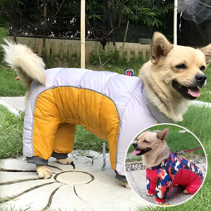 manteau style meme sous la neige