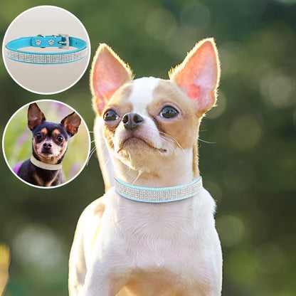 paillette et glamour associe collier lumineux 